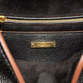 Miu Lady Black Leather 235ミュウレディ ブラック レザー 235