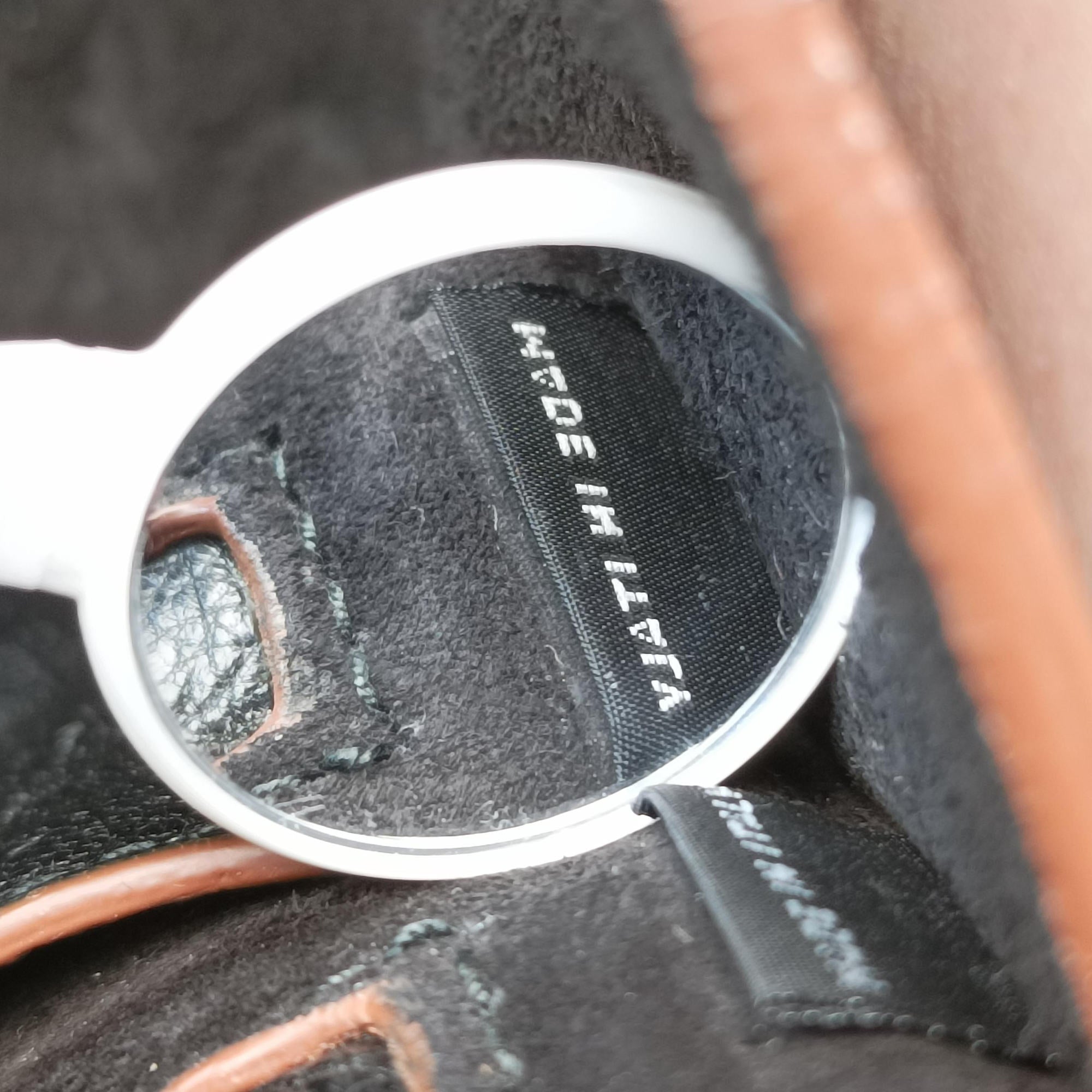 Miu Lady Black Leather 235ミュウレディ ブラック レザー 235