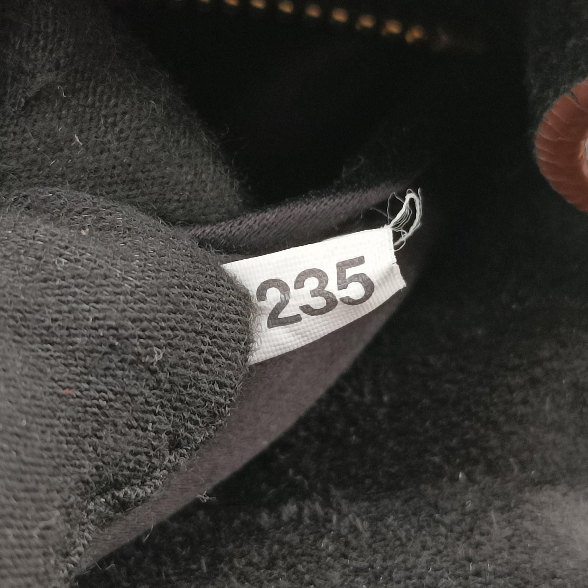 Miu Lady Black Leather 235ミュウレディ ブラック レザー 235