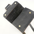 Miu Lady Black Leather 235ミュウレディ ブラック レザー 235