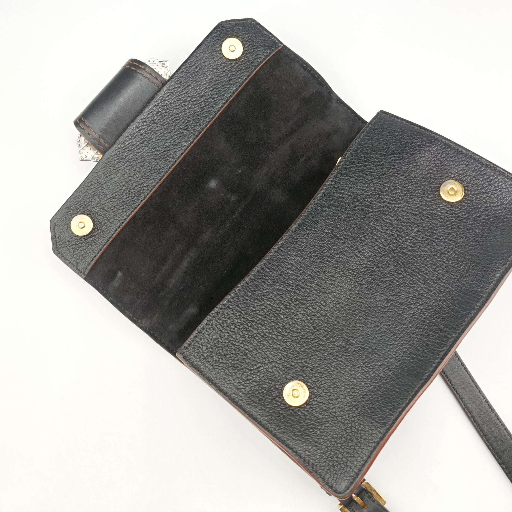 Miu Lady Black Leather 235ミュウレディ ブラック レザー 235