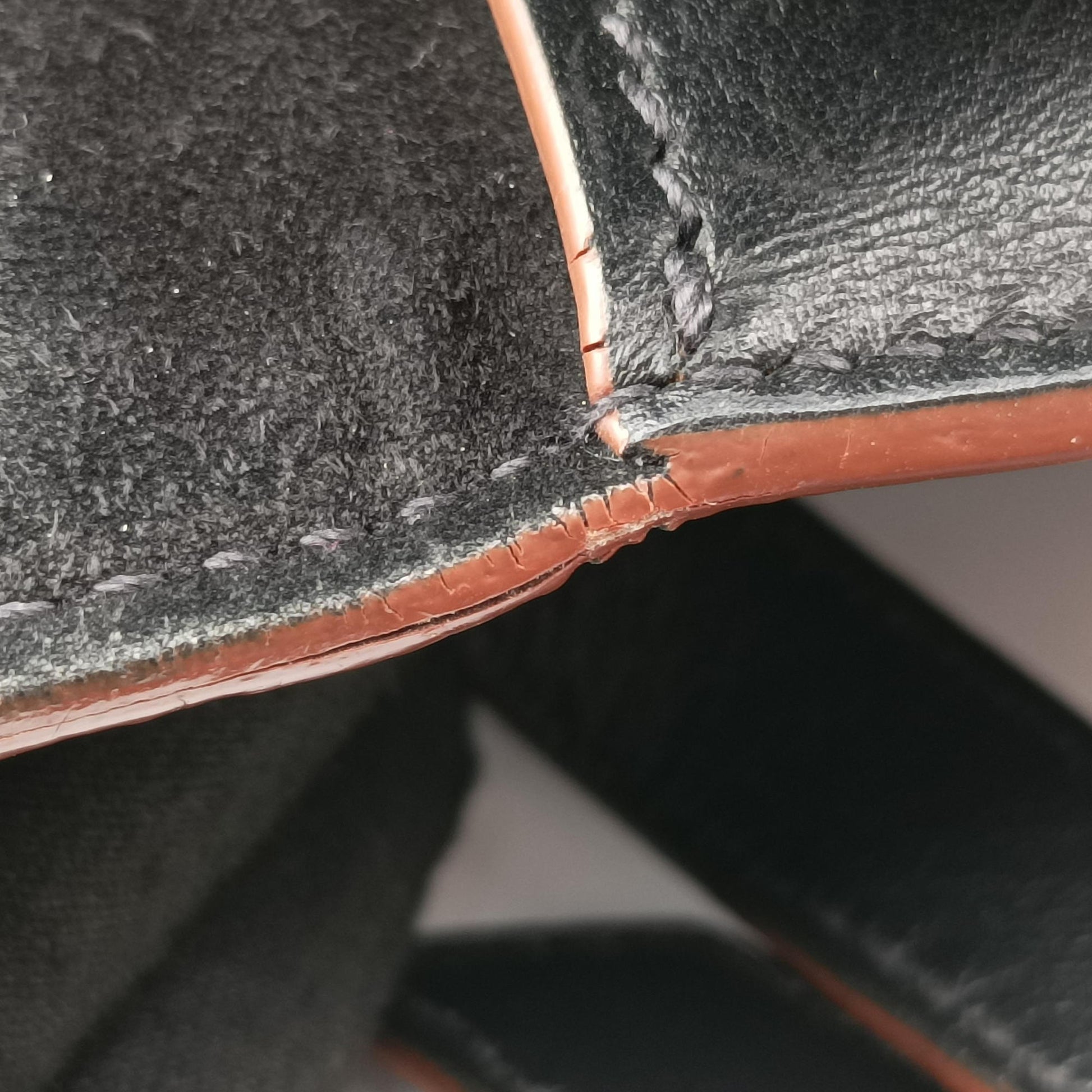 Miu Lady Black Leather 235ミュウレディ ブラック レザー 235