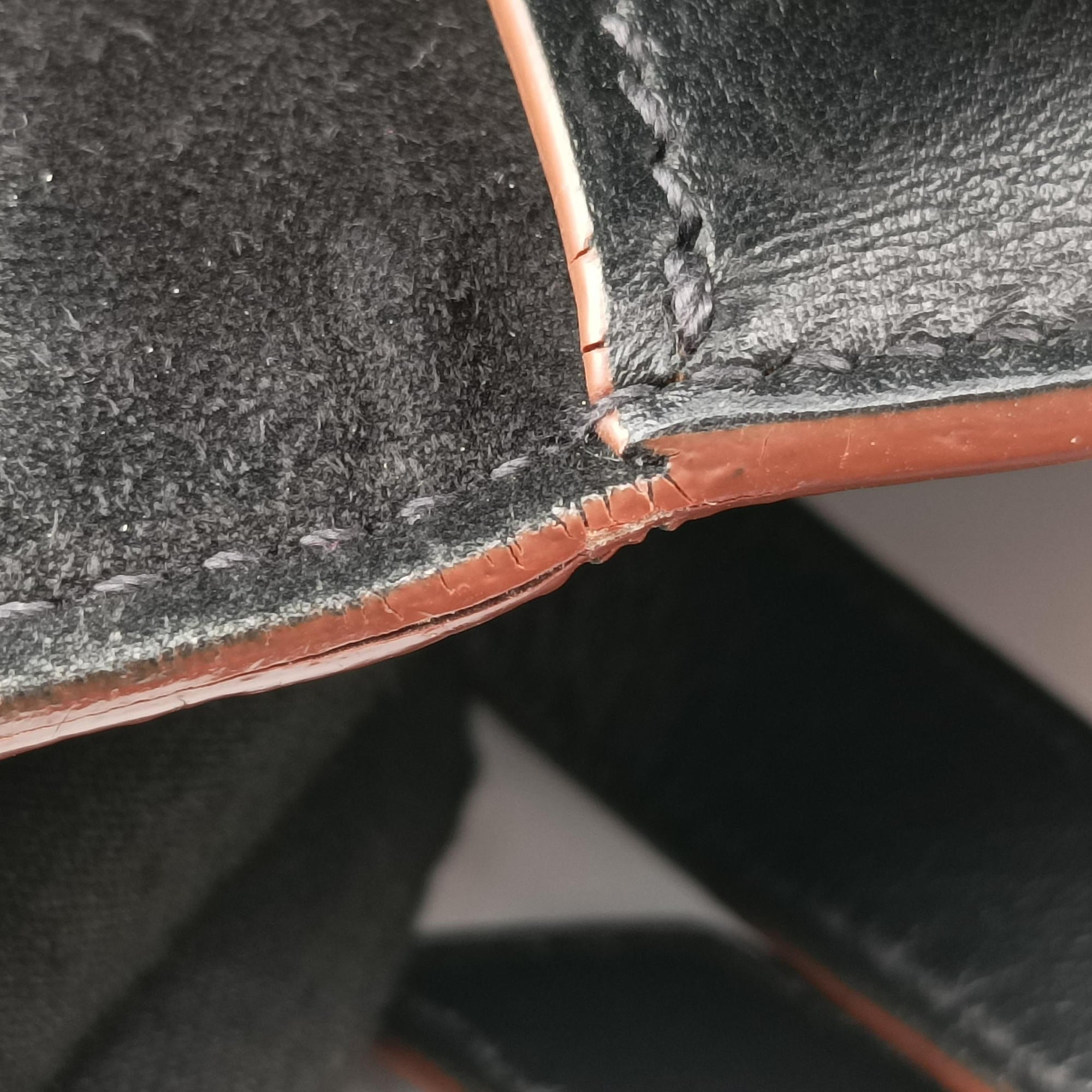 Miu Lady Black Leather 235ミュウレディ ブラック レザー 235