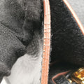 Miu Lady Black Leather 235ミュウレディ ブラック レザー 235