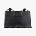Miu Lady Black Leather 235ミュウレディ ブラック レザー 235