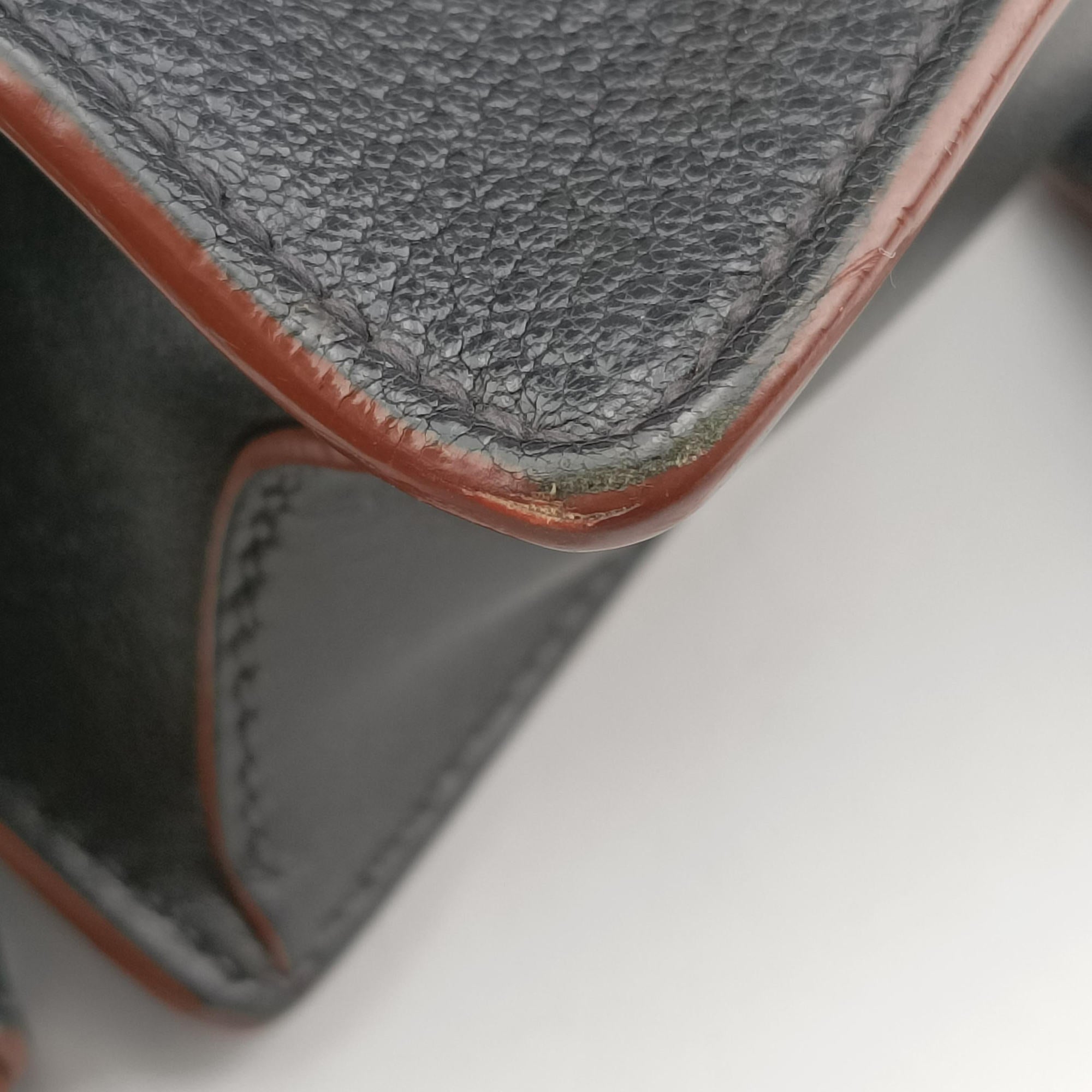 Miu Lady Black Leather 235ミュウレディ ブラック レザー 235