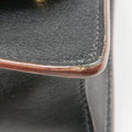 Miu Lady Black Leather 235ミュウレディ ブラック レザー 235
