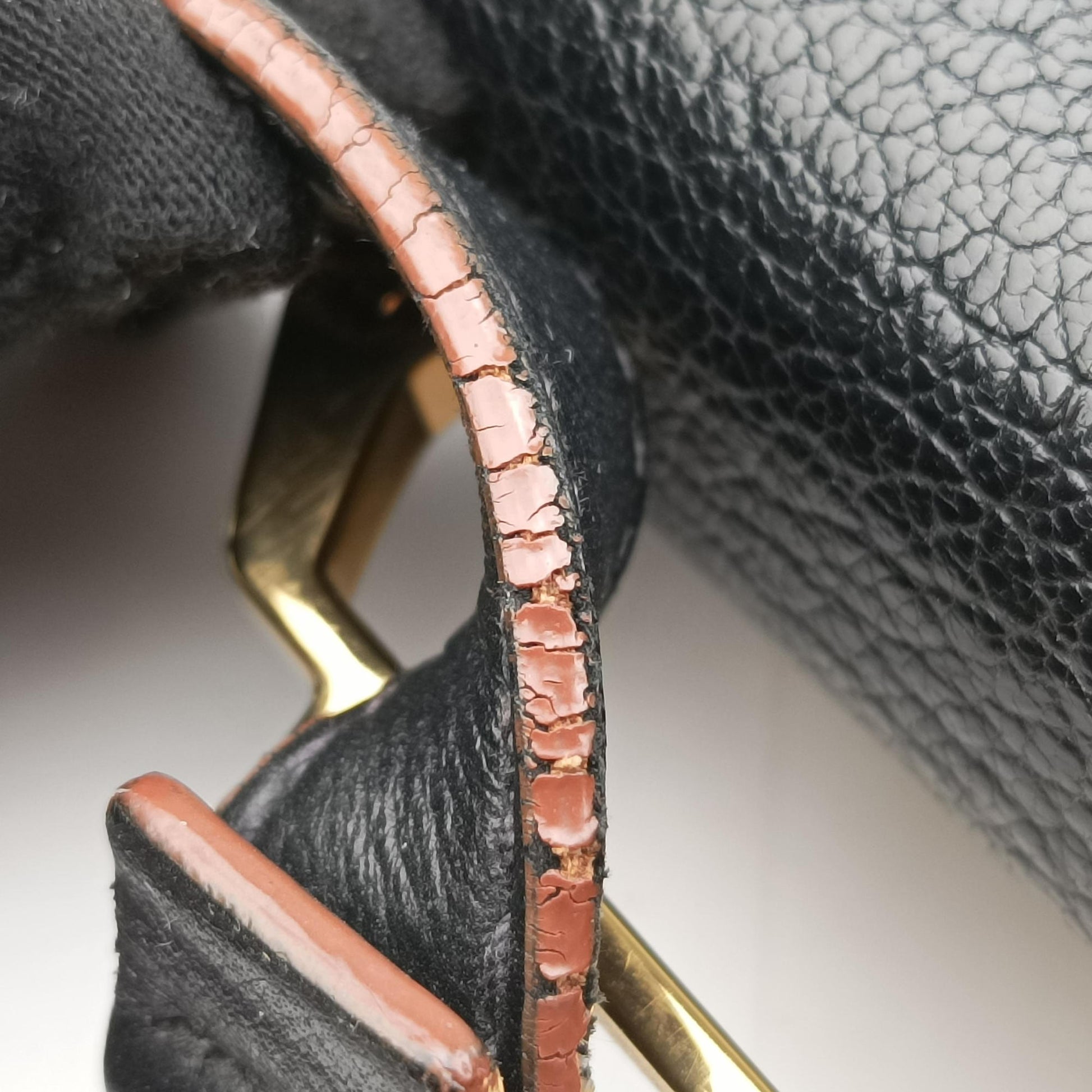 Miu Lady Black Leather 235ミュウレディ ブラック レザー 235