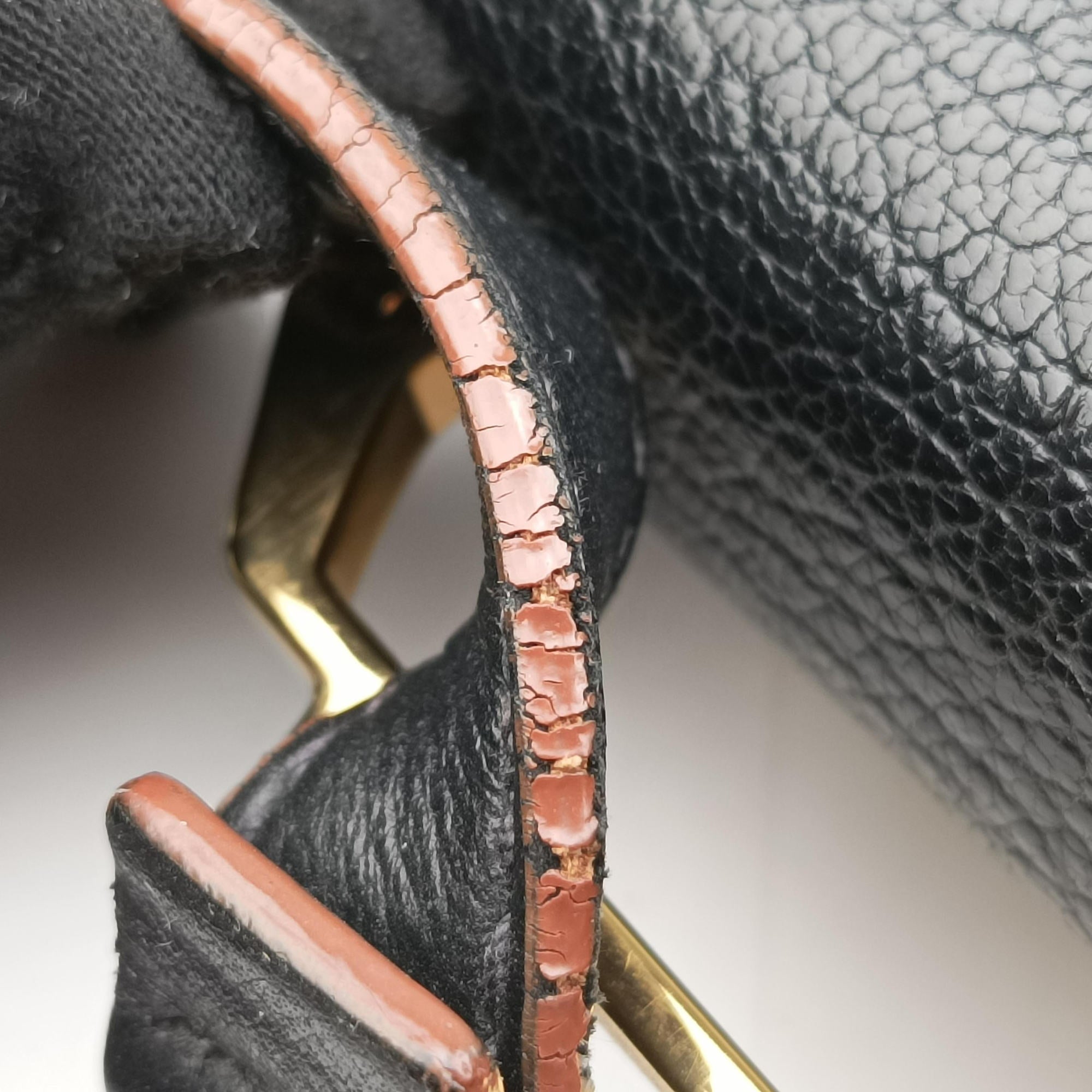 Miu Lady Black Leather 235ミュウレディ ブラック レザー 235