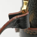 Miu Lady Black Leather 235ミュウレディ ブラック レザー 235
