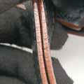 Miu Lady Black Leather 235ミュウレディ ブラック レザー 235