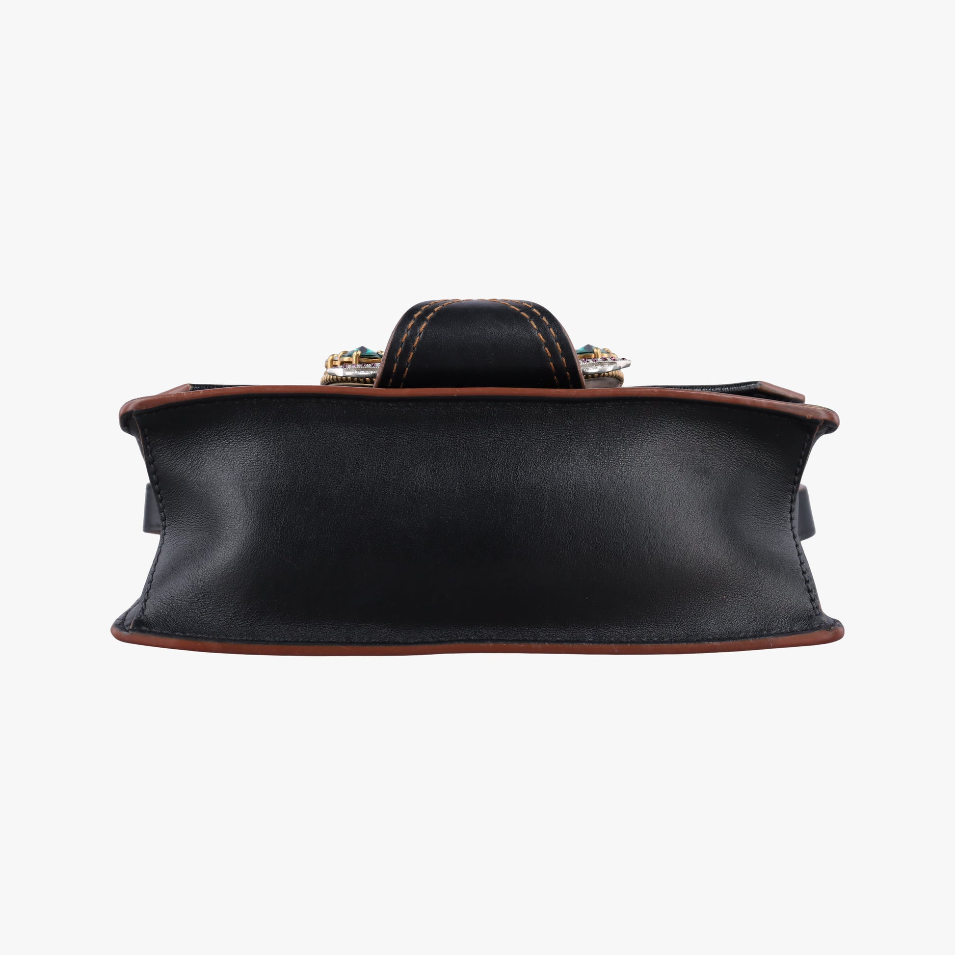 Miu Lady Black Leather 235ミュウレディ ブラック レザー 235