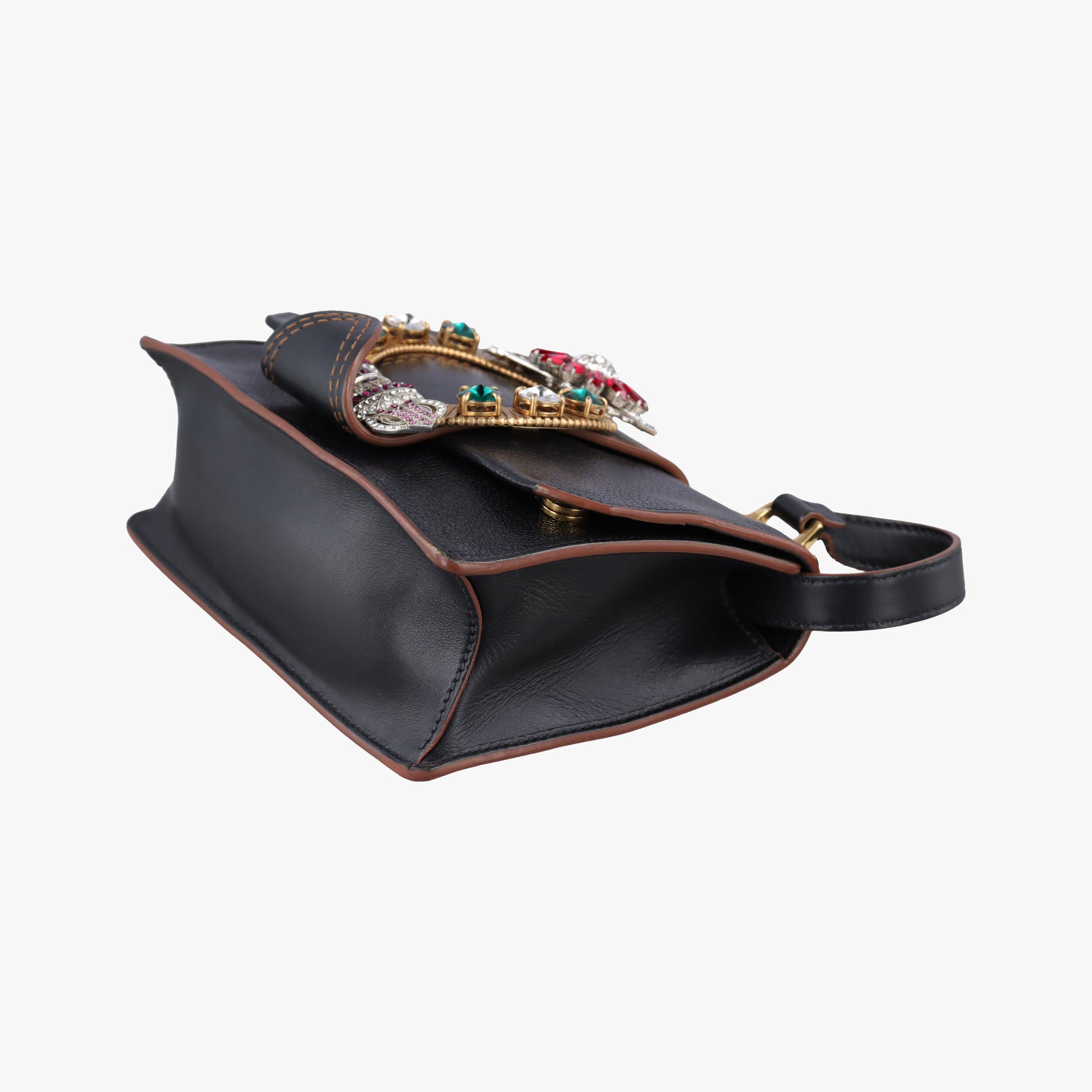 Miu Lady Black Leather 235ミュウレディ ブラック レザー 235