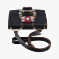 Miu Lady Black Leather 235ミュウレディ ブラック レザー 235