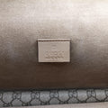 Pre-owned Gucci Dionysus Beige×Brown PVC coated canvas × suede 400249 shoulderbag | stylenewstar
