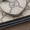 Pre-owned Gucci Dionysus Beige×Brown PVC coated canvas × suede 400249 shoulderbag | stylenewstar