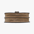 Pre-owned Gucci Dionysus Beige×Brown PVC coated canvas × suede 400249 shoulderbag | stylenewstar