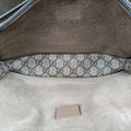 Pre-owned Gucci Dionysus Beige×Brown PVC coated canvas × suede 400249 shoulderbag | stylenewstar