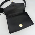 Sylvie Black×green×red Leather 421882 E019985293シルヴィ ブラック×グリーン×レッド レザー 421882 E019985293