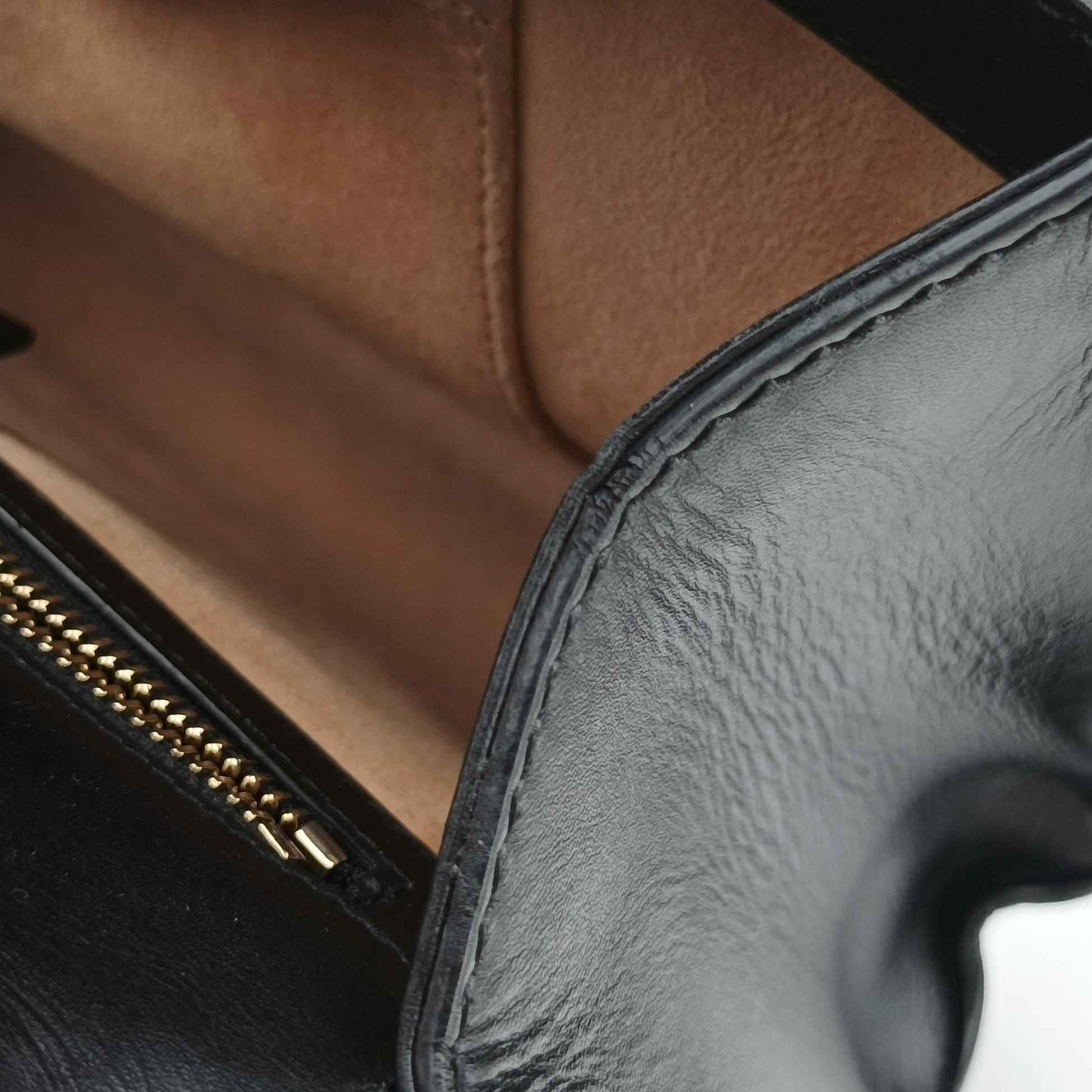 Sylvie Black×green×red Leather 421882 E019985293シルヴィ ブラック×グリーン×レッド レザー 421882 E019985293