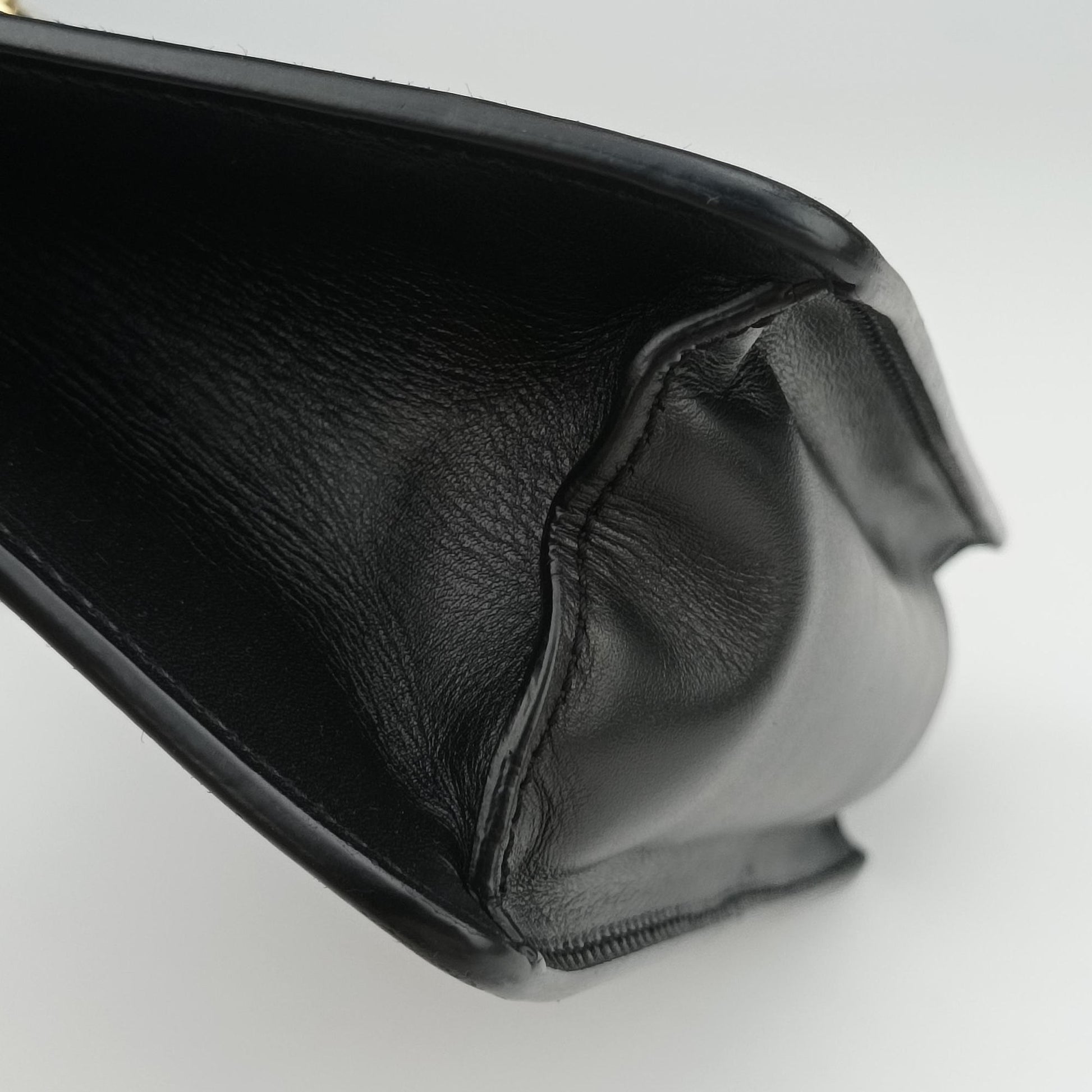 Sylvie Black×green×red Leather 421882 E019985293シルヴィ ブラック×グリーン×レッド レザー 421882 E019985293
