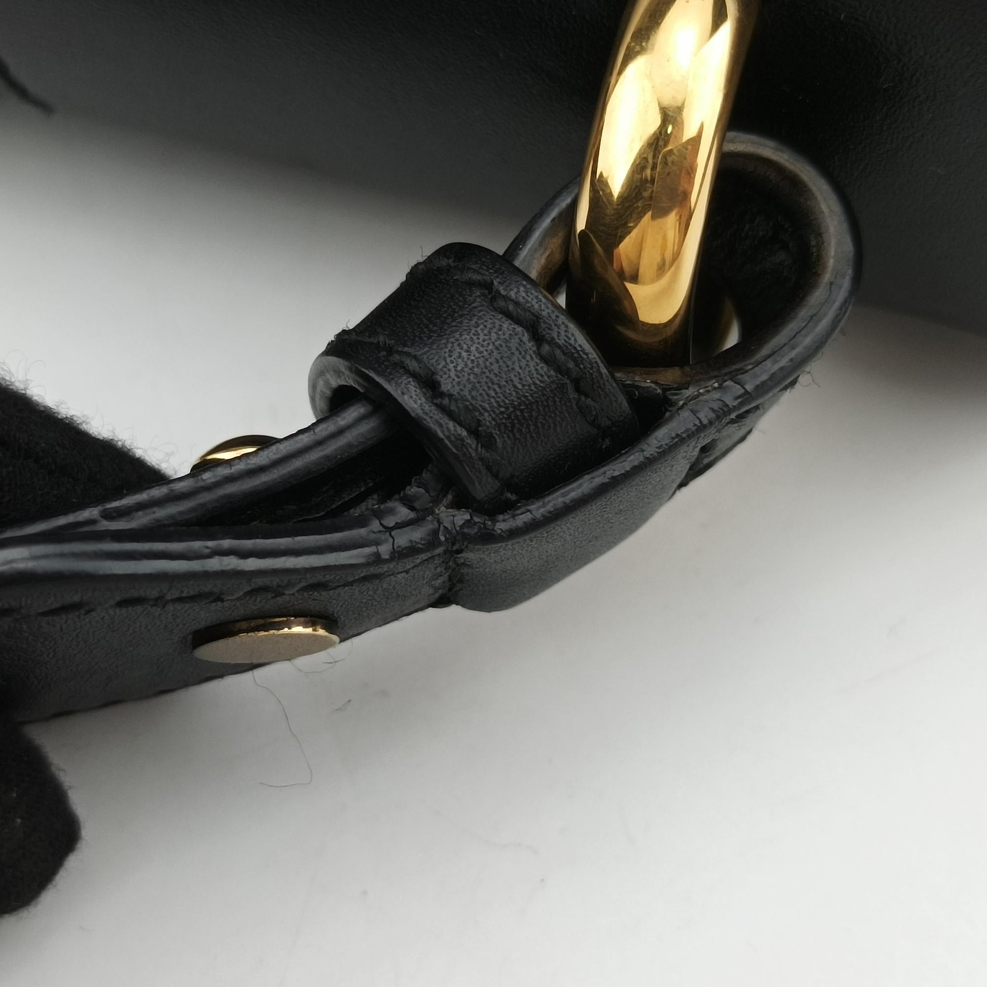 Sylvie Black×green×red Leather 421882 E019985293シルヴィ ブラック×グリーン×レッド レザー 421882 E019985293