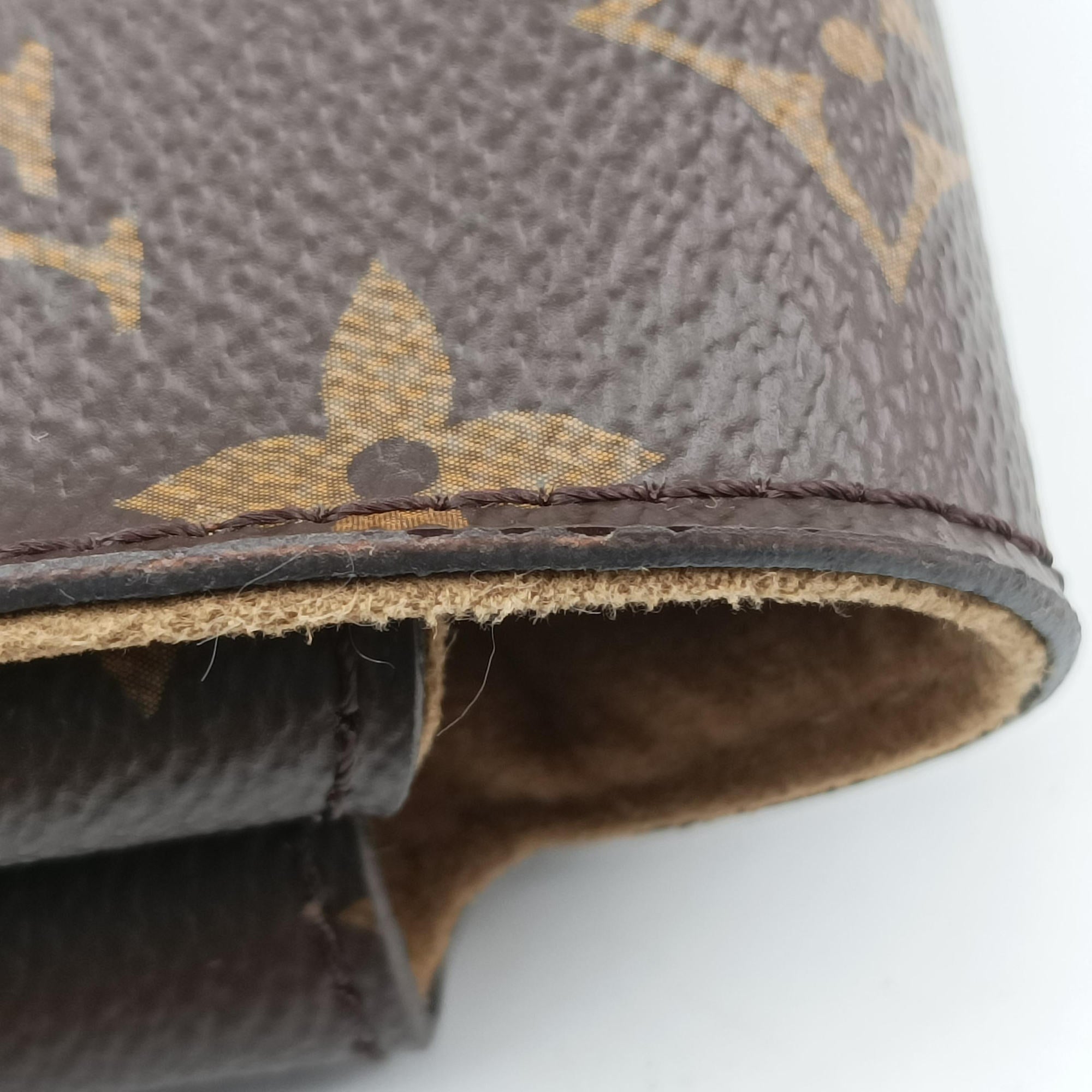 MARIGNAN brown×SESAME Monogram Canvas×calf leather M44544 FL2128 IC Chipマリニャン モノグラム/ブラウン×セサミ モノグラムキャンバス×カーフレザー M44544 FL2128 ICチップ