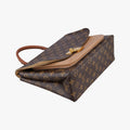MARIGNAN brown×SESAME Monogram Canvas×calf leather M44544 FL2128 IC Chipマリニャン モノグラム/ブラウン×セサミ モノグラムキャンバス×カーフレザー M44544 FL2128 ICチップ