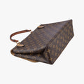 MARIGNAN brown×SESAME Monogram Canvas×calf leather M44544 FL2128 IC Chipマリニャン モノグラム/ブラウン×セサミ モノグラムキャンバス×カーフレザー M44544 FL2128 ICチップ