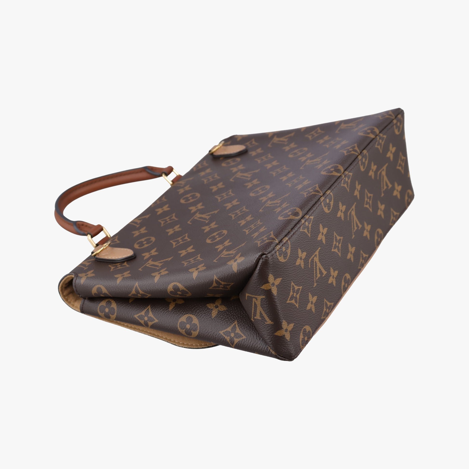 MARIGNAN brown×SESAME Monogram Canvas×calf leather M44544 FL2128 IC Chipマリニャン モノグラム/ブラウン×セサミ モノグラムキャンバス×カーフレザー M44544 FL2128 ICチップ