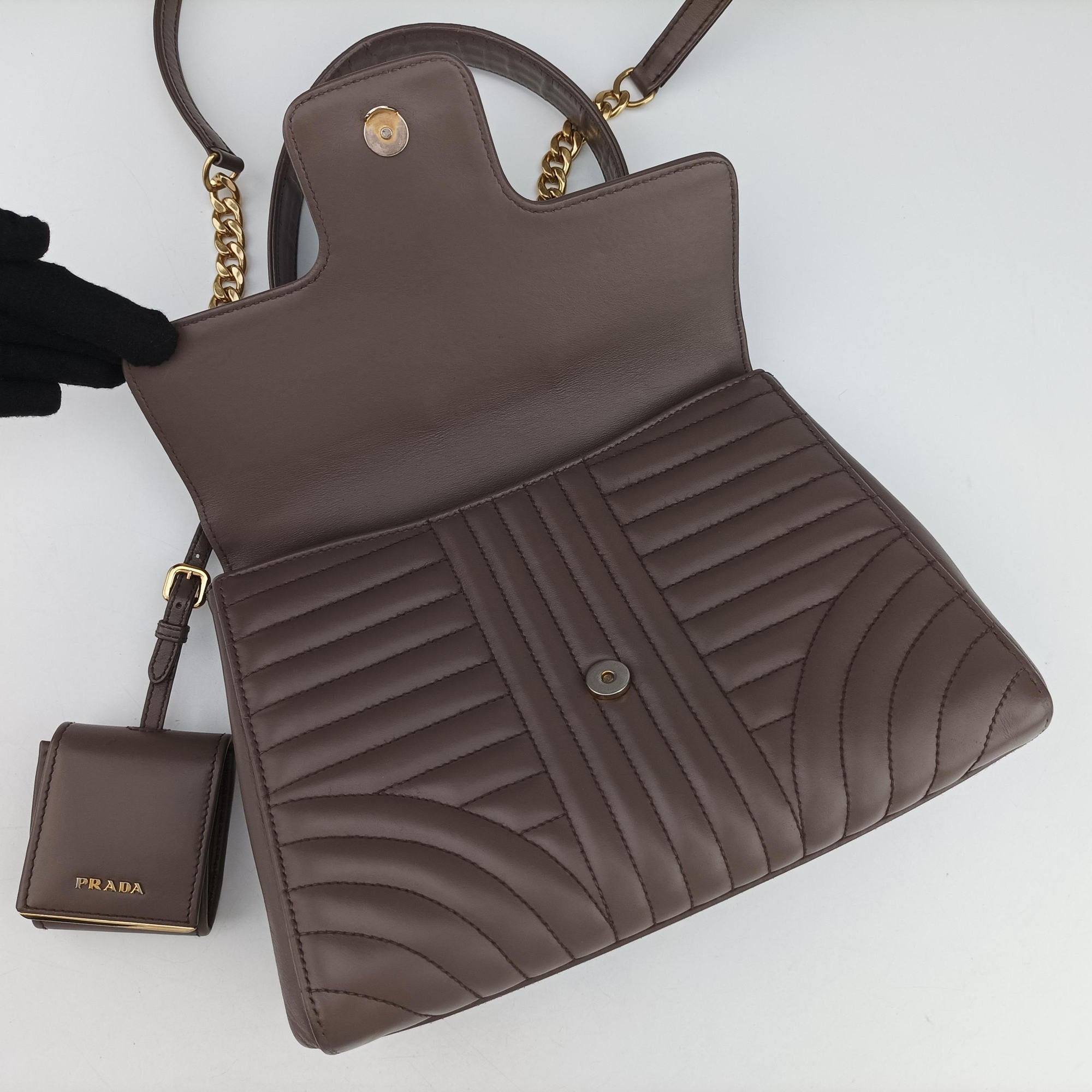 Diagramme Grayish Brown Leather 7/Kダイアグラム グレイッシュブラウン レザー 7/K