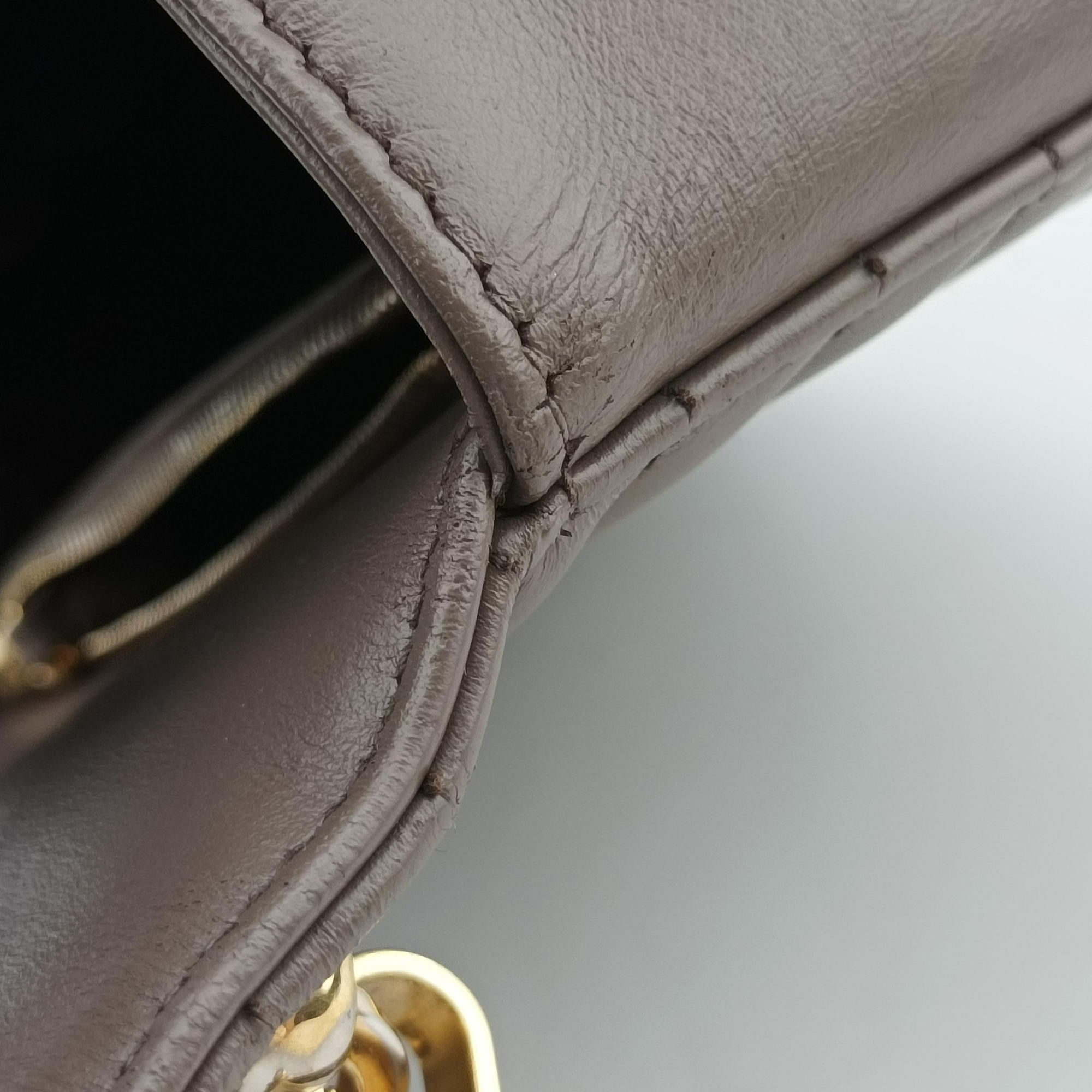 Diagramme Grayish Brown Leather 7/Kダイアグラム グレイッシュブラウン レザー 7/K