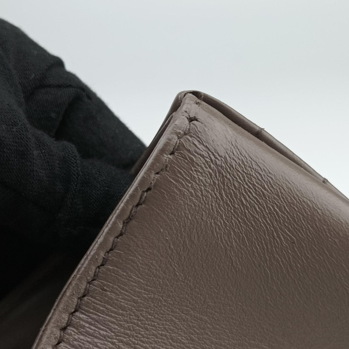 Diagramme Grayish Brown Leather 7/Kダイアグラム グレイッシュブラウン レザー 7/K