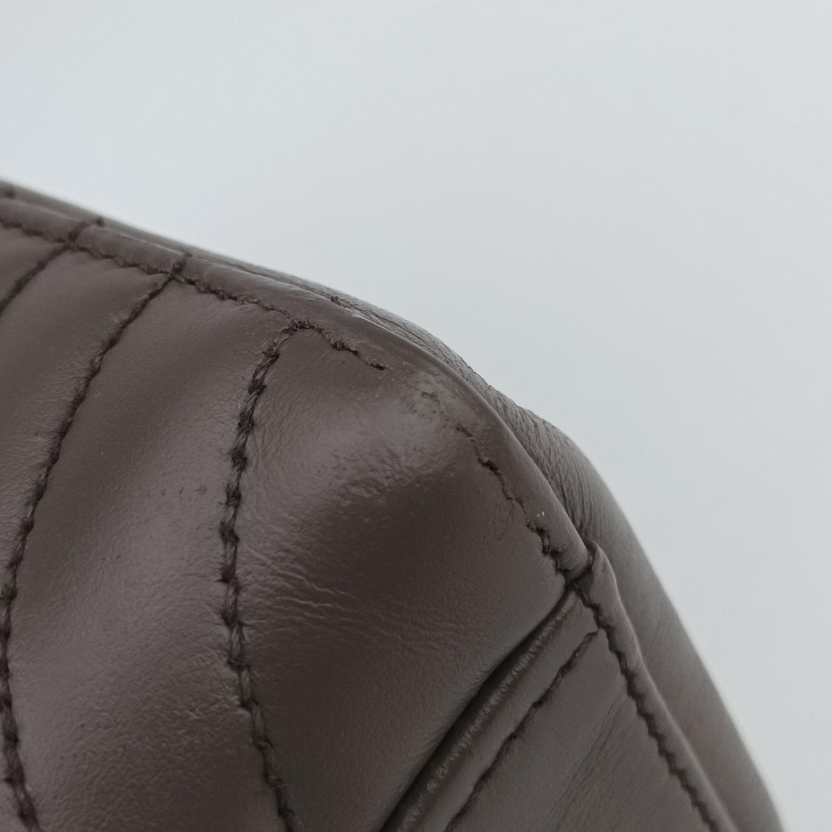 Diagramme Grayish Brown Leather 7/Kダイアグラム グレイッシュブラウン レザー 7/K