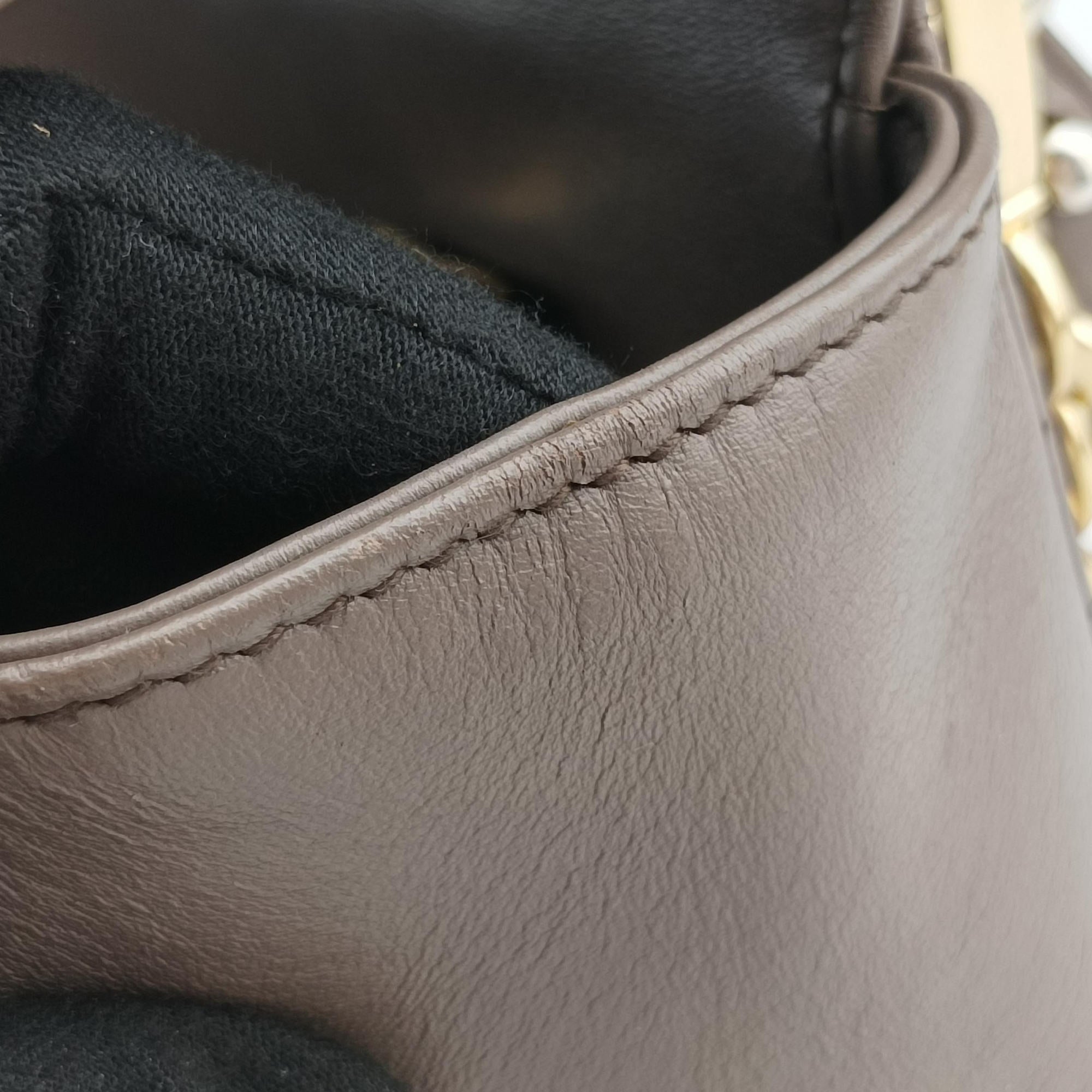 Diagramme Grayish Brown Leather 7/Kダイアグラム グレイッシュブラウン レザー 7/K