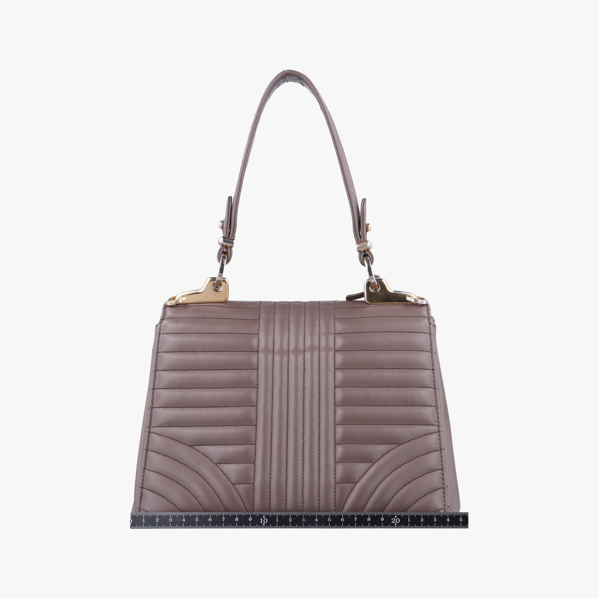 Diagramme Grayish Brown Leather 7/Kダイアグラム グレイッシュブラウン レザー 7/K