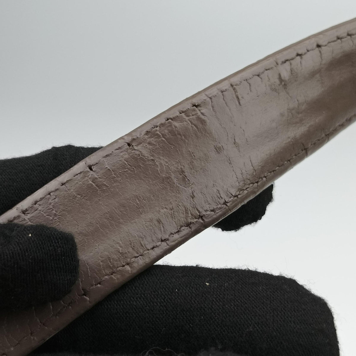 Diagramme Grayish Brown Leather 7/Kダイアグラム グレイッシュブラウン レザー 7/K