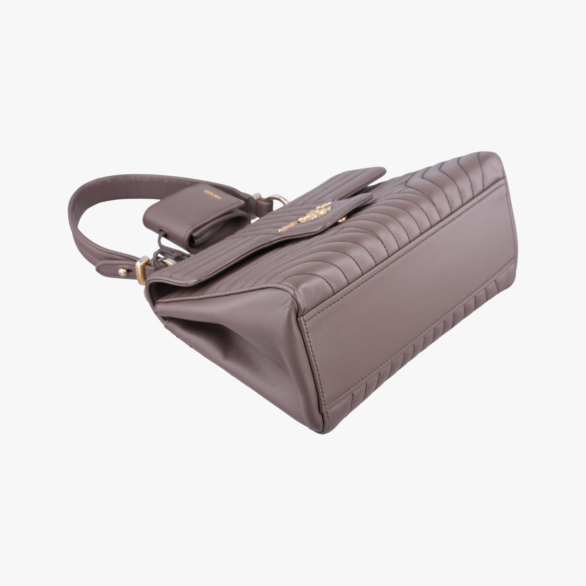 Diagramme Grayish Brown Leather 7/Kダイアグラム グレイッシュブラウン レザー 7/K