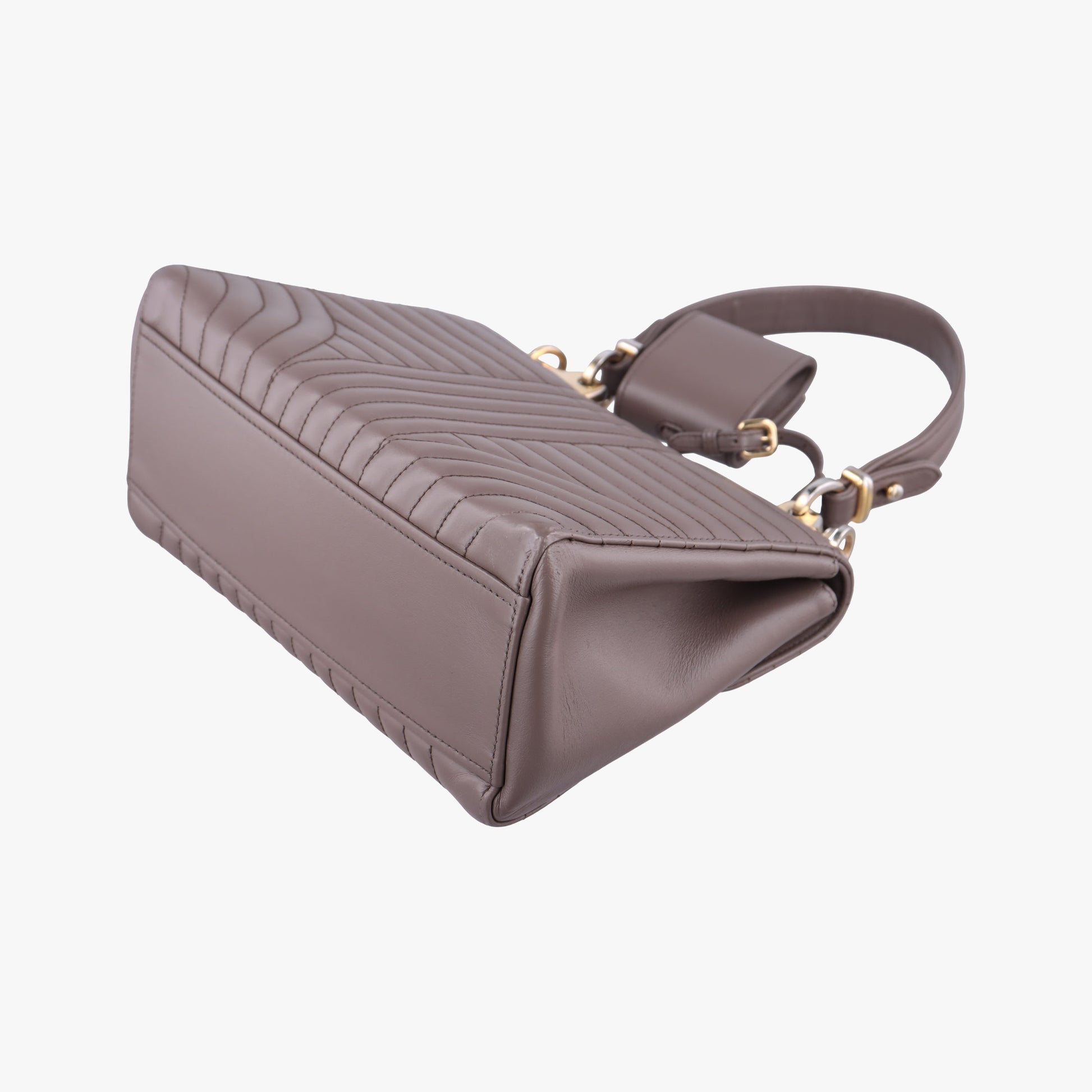 Diagramme Grayish Brown Leather 7/Kダイアグラム グレイッシュブラウン レザー 7/K