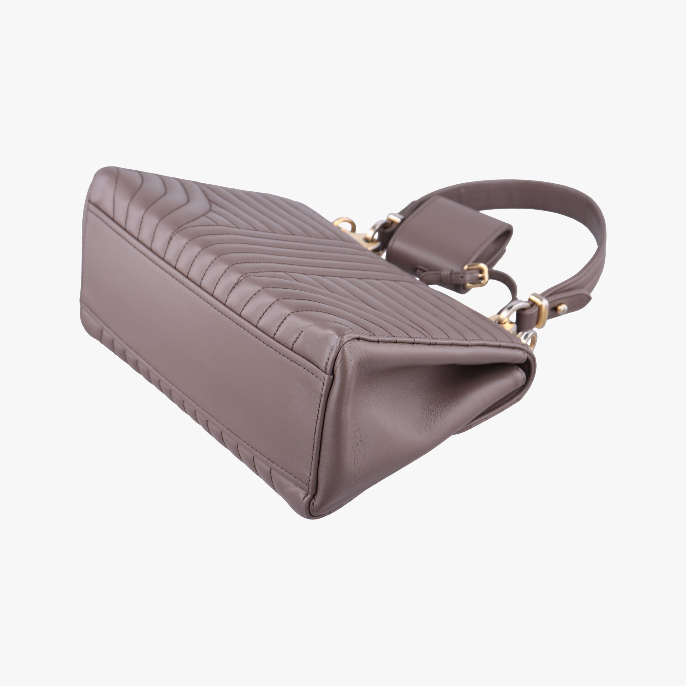 Diagramme Grayish Brown Leather 7/Kダイアグラム グレイッシュブラウン レザー 7/K