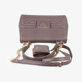 Diagramme Grayish Brown Leather 7/Kダイアグラム グレイッシュブラウン レザー 7/K