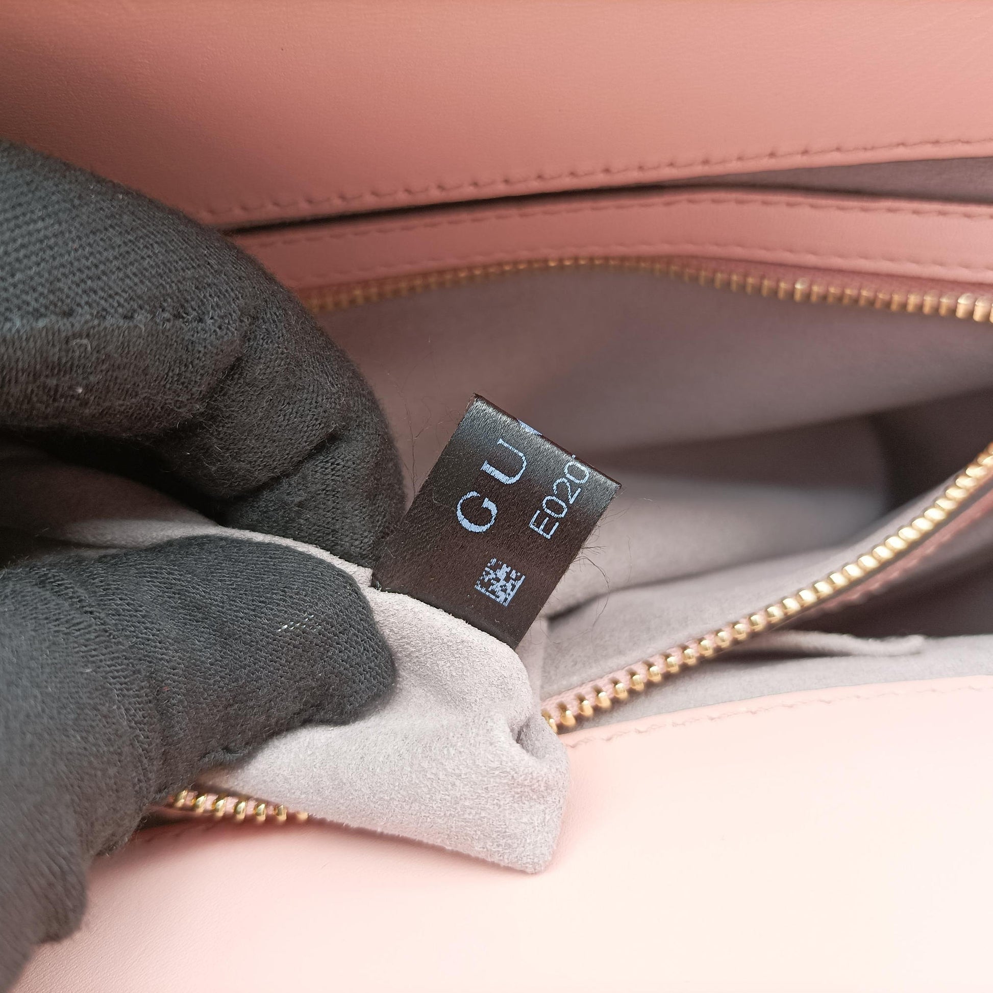 Bamboo Nymphaea Pink Leather 453767 E020711722バンブーニムフェア ピンク レザー 453767 E020711722
