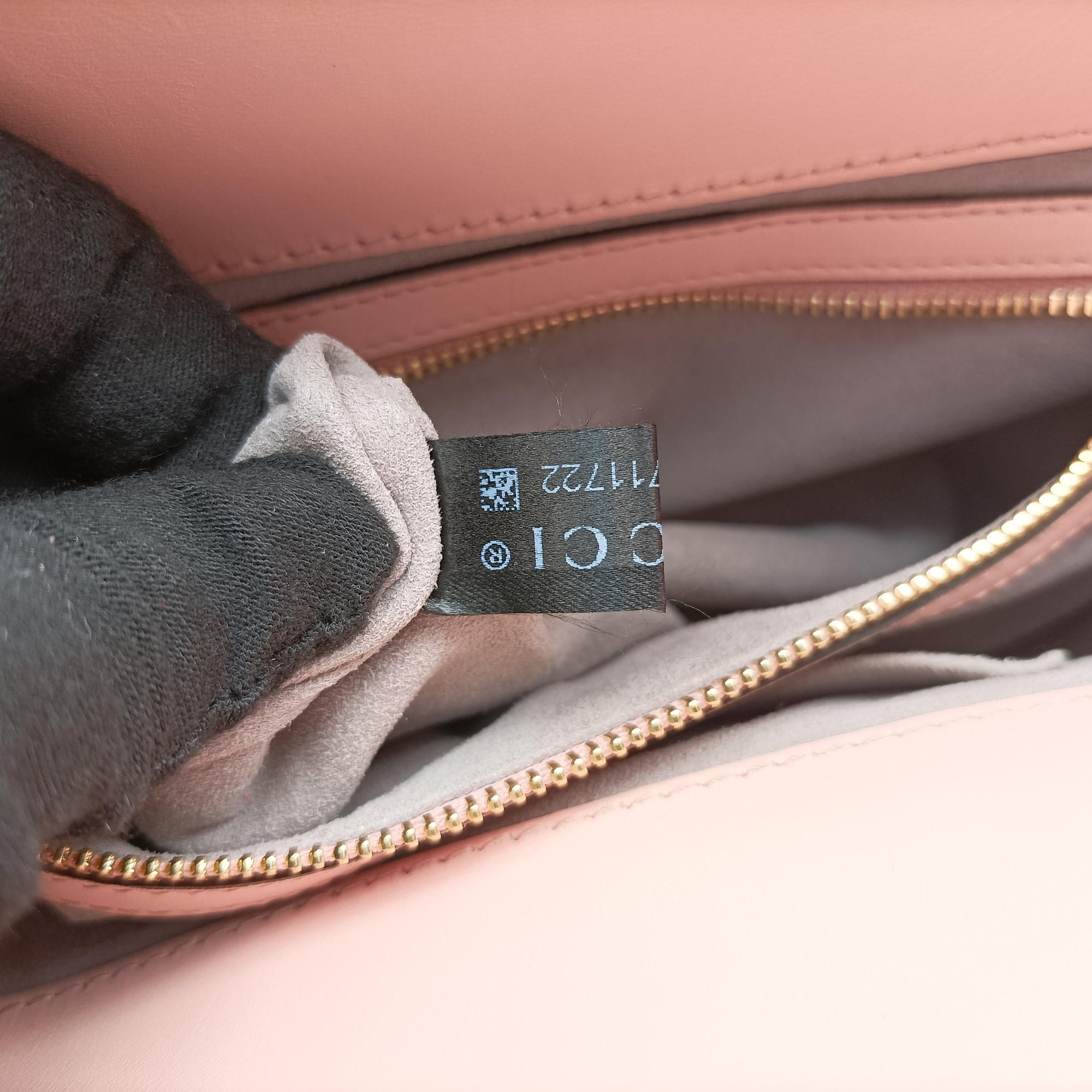Bamboo Nymphaea Pink Leather 453767 E020711722バンブーニムフェア ピンク レザー 453767 E020711722