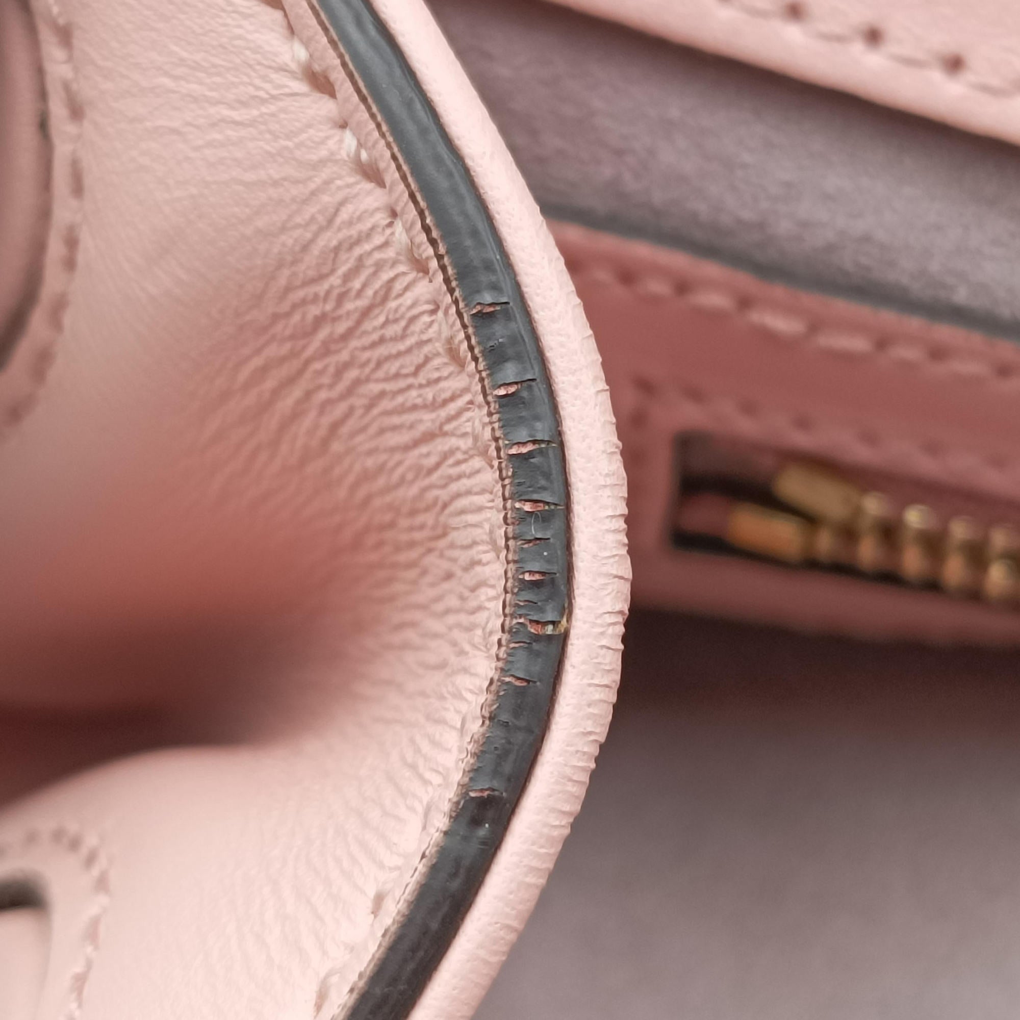 Bamboo Nymphaea Pink Leather 453767 E020711722バンブーニムフェア ピンク レザー 453767 E020711722