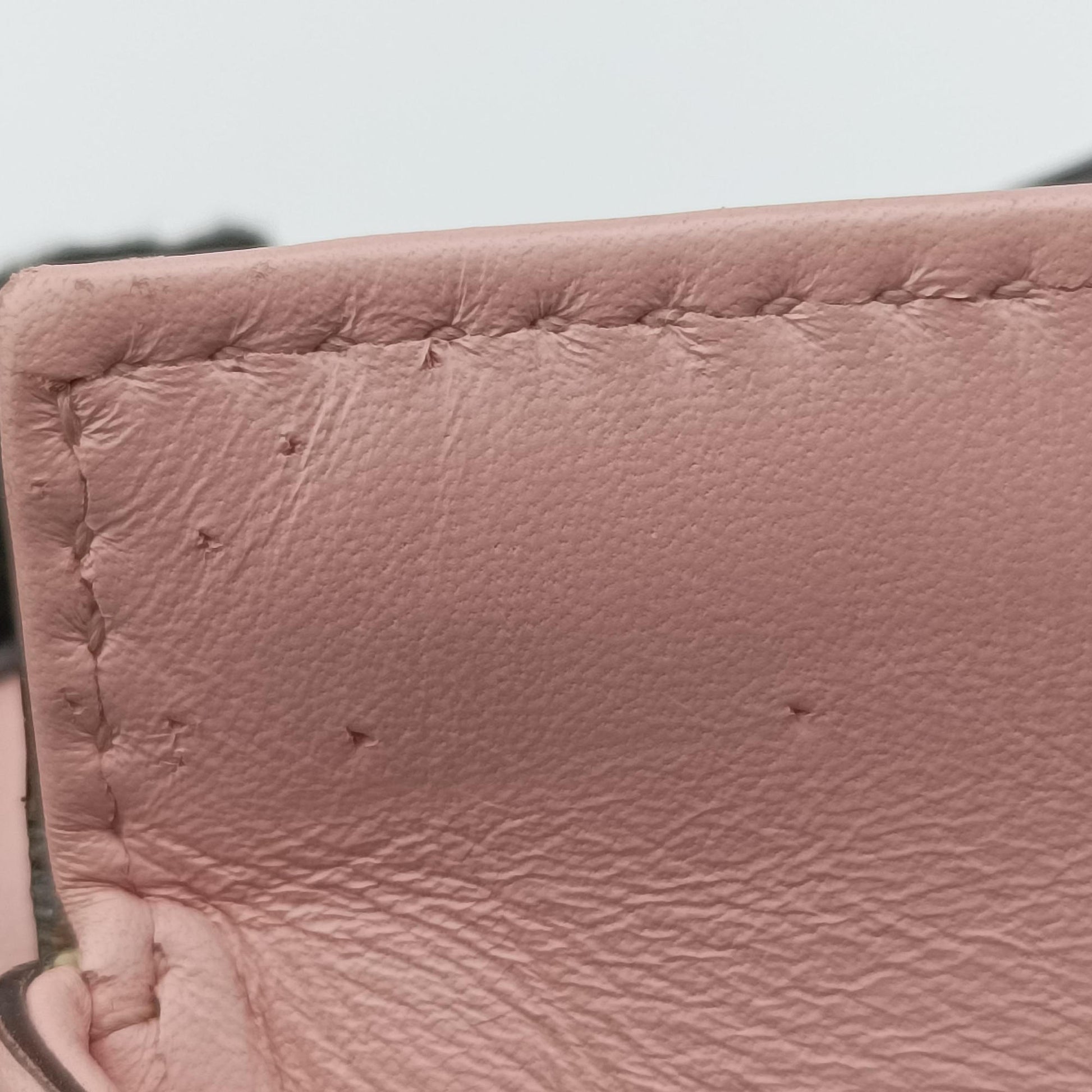 Bamboo Nymphaea Pink Leather 453767 E020711722バンブーニムフェア ピンク レザー 453767 E020711722