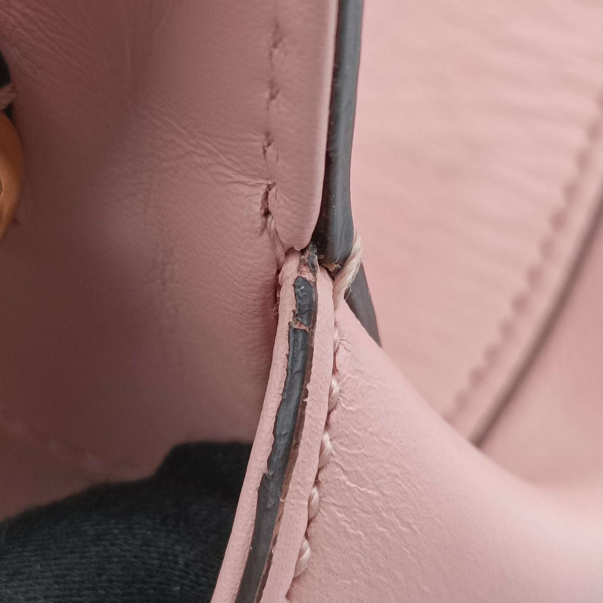 Bamboo Nymphaea Pink Leather 453767 E020711722バンブーニムフェア ピンク レザー 453767 E020711722