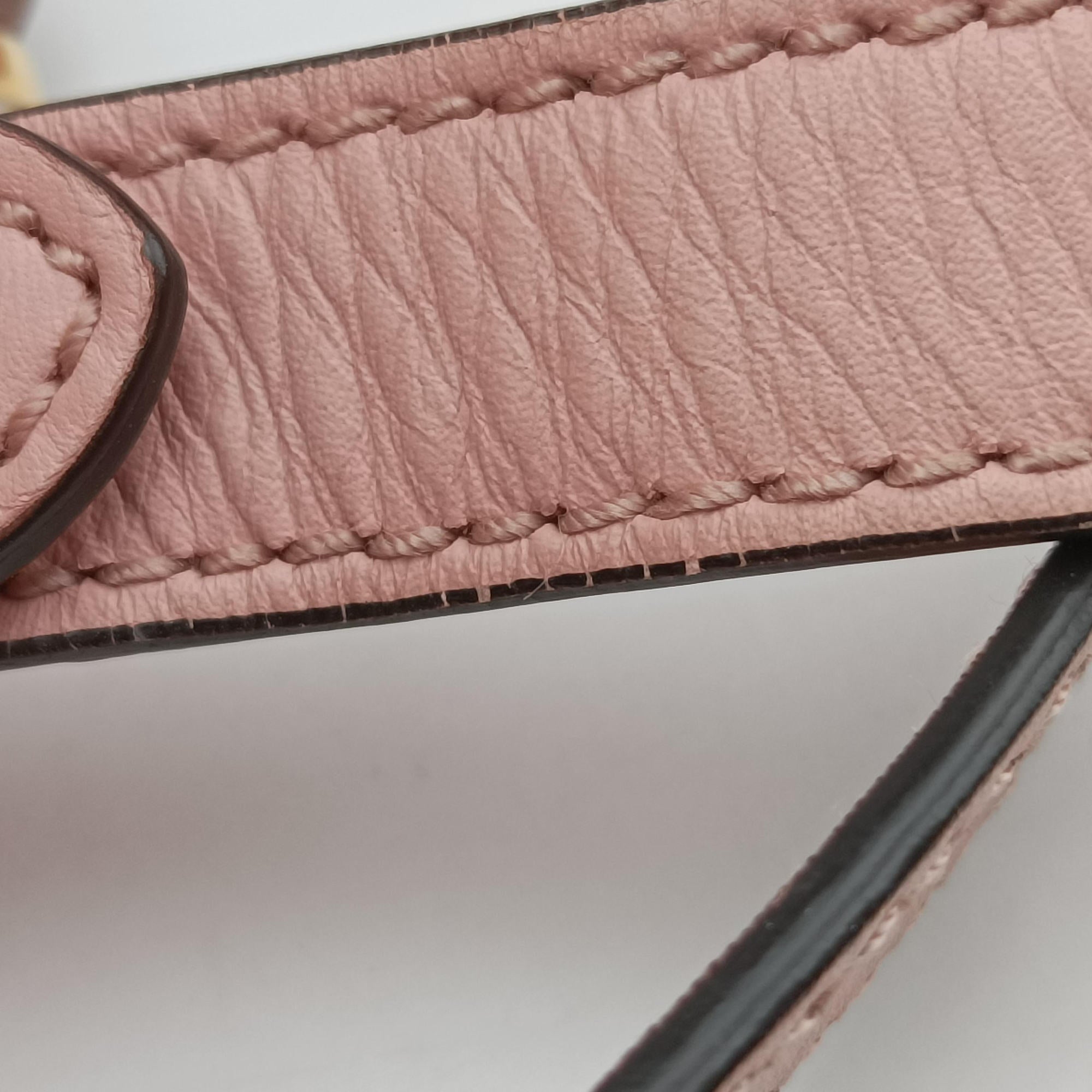 Bamboo Nymphaea Pink Leather 453767 E020711722バンブーニムフェア ピンク レザー 453767 E020711722