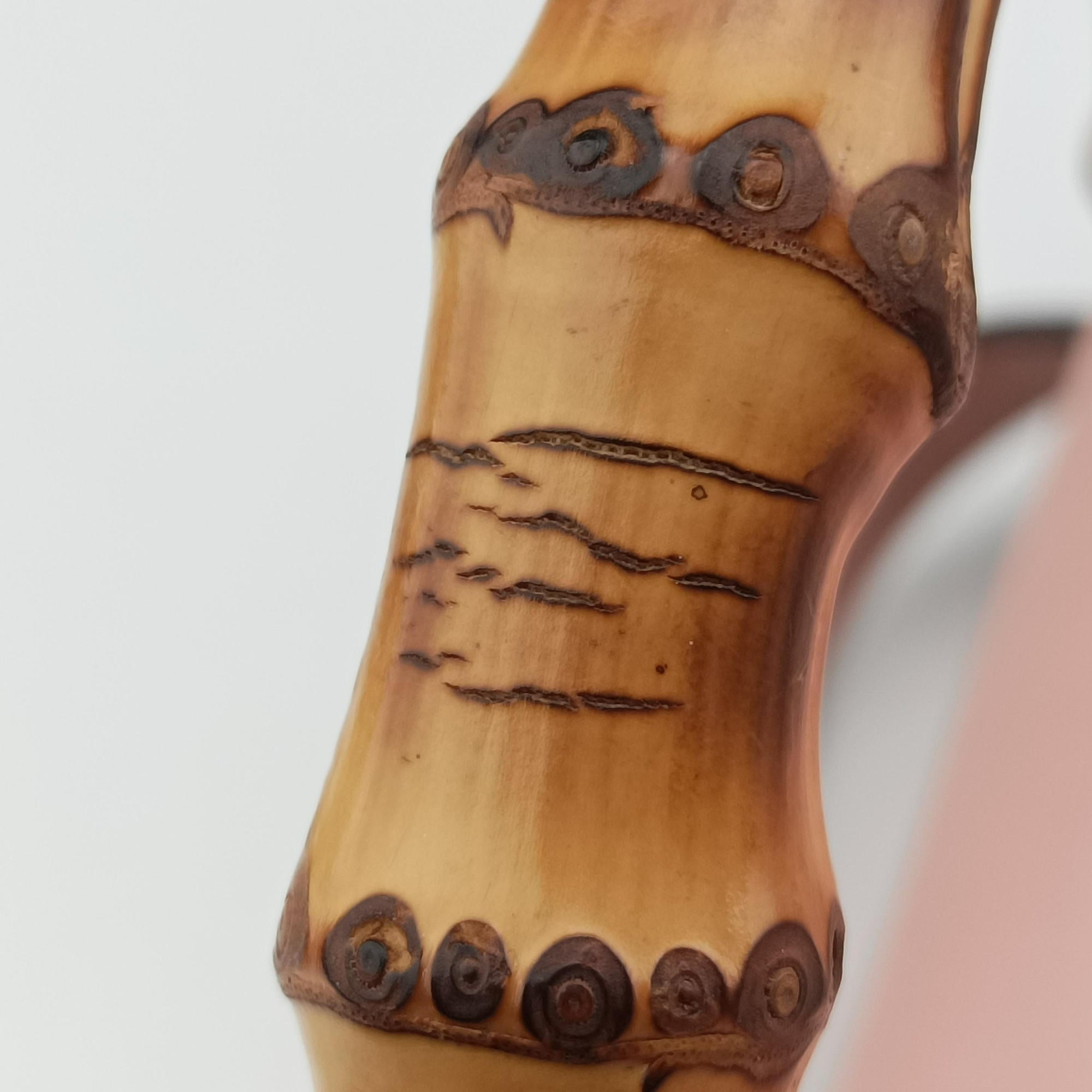 Bamboo Nymphaea Pink Leather 453767 E020711722バンブーニムフェア ピンク レザー 453767 E020711722
