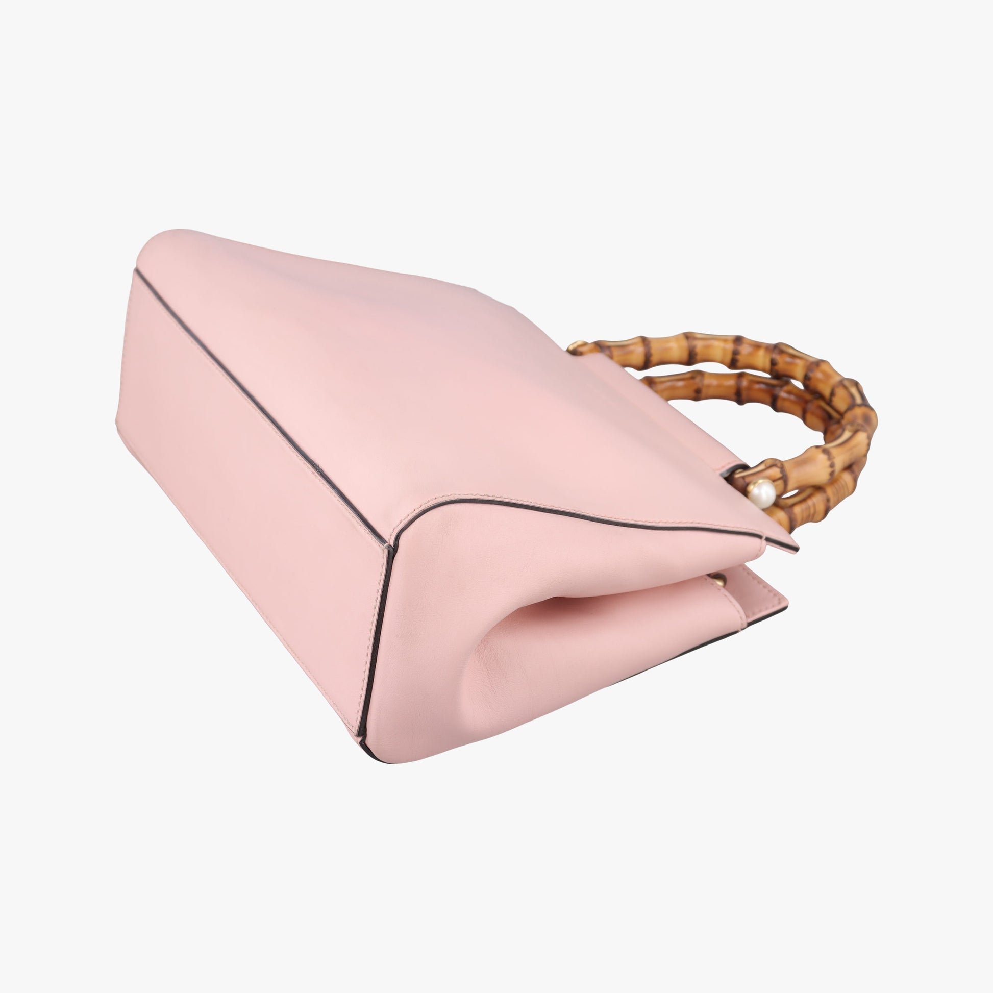 Bamboo Nymphaea Pink Leather 453767 E020711722バンブーニムフェア ピンク レザー 453767 E020711722