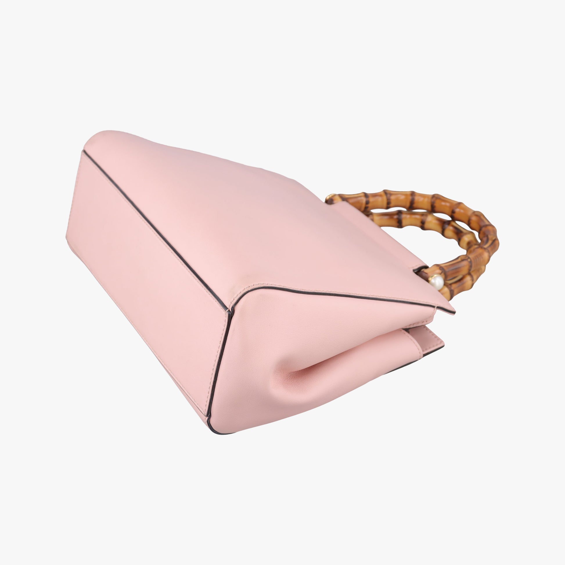 Bamboo Nymphaea Pink Leather 453767 E020711722バンブーニムフェア ピンク レザー 453767 E020711722